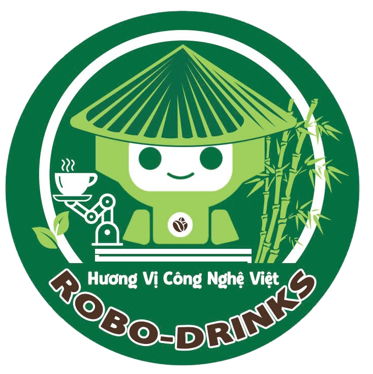 Robo Drinks - Robot bán hàng, pha chế cà phê, trà, kem tự động của Robo Drinks