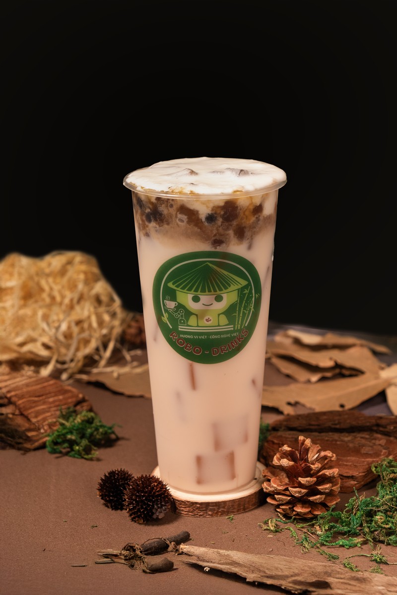 3Q珍珠桃奶昔