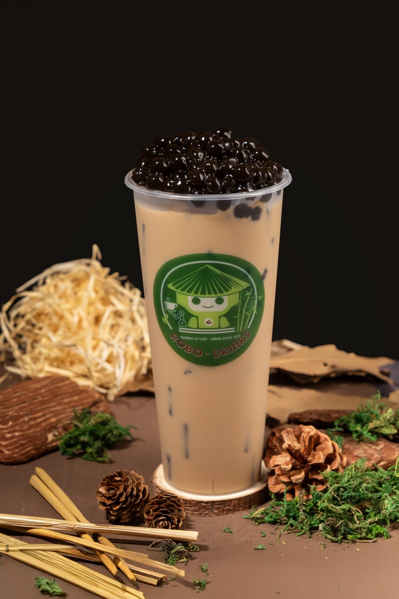浓浓珍珠奶茶