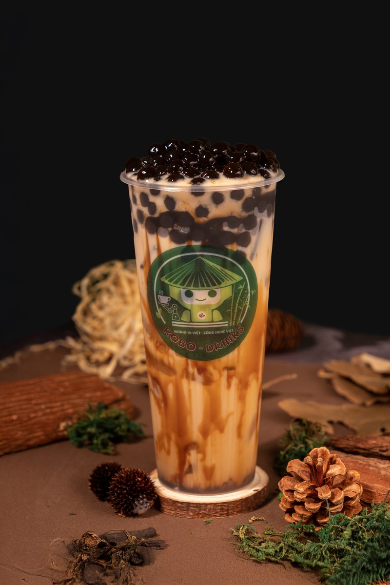 黑糖珍珠奶茶