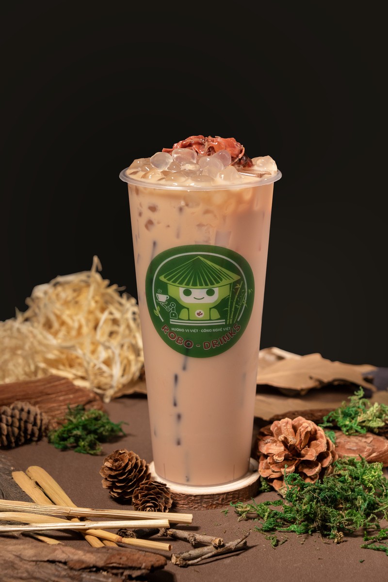 玫瑰珍珠奶茶