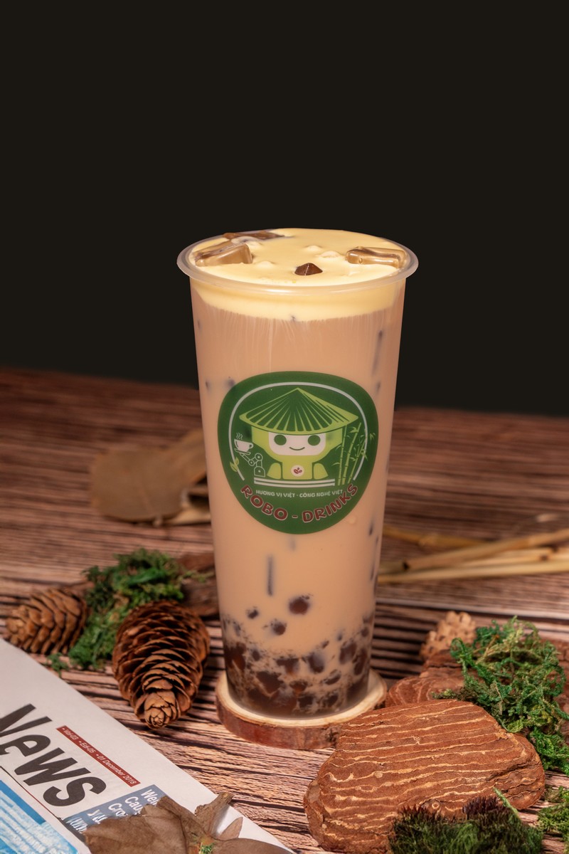 蛋奶霜奶茶